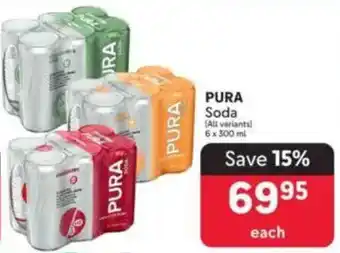 Makro PURA Soda offer