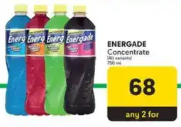 Makro ENERGADE Concentrate offer