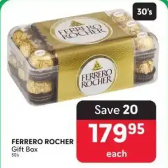 Makro FERRERO ROCHER Gift Box offer