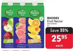 Makro RHODES Fruit Nectar offer