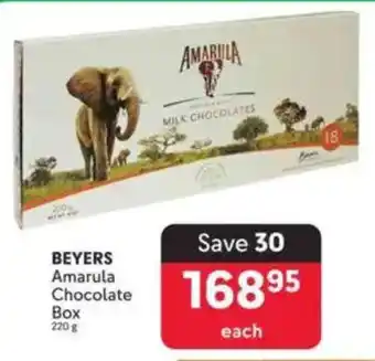 Makro BEYERS Amarula Chocolate Box offer