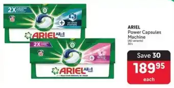 Makro ARIEL Power Capsules Machine offer