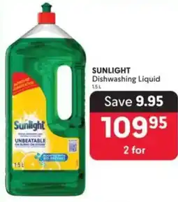 Makro SUNLIGHT Dishwashing Liquid offer