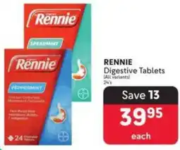 Makro RENNIE Digestive Tablets offer