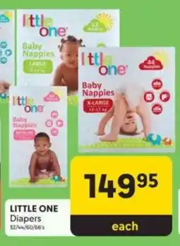 Makro LITTLE ONE Diapers offer