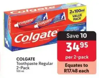 Makro COLGATE Toothpaste Regular offer