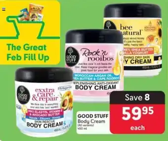 Makro GOOD STUFF Body Cream offer