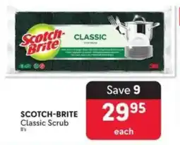 Makro SCOTCH-BRITE Classic Scrub offer