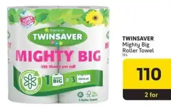 Makro TWINSAVER Mighty Big Roller Towel offer