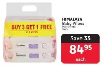 Makro HIMALAYA Baby Wipes offer