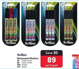 Makro Artline Permanent Markers offer