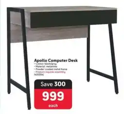 Makro Apollo Computer Desk offer