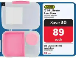 Makro ADDIS Bento Lunchbox offer