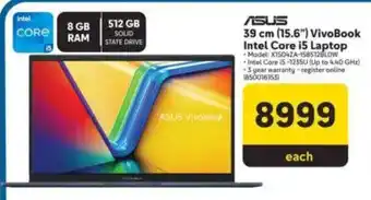 Makro ASUS 39 cm (15.6") VivoBook Intel Core i5 Laptop offer