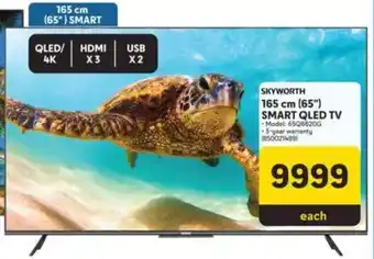 Makro SKYWORTH 165 cm (65") Smart QLED TV offer