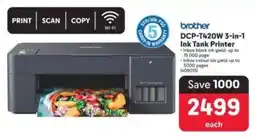 Makro Brother DCP-T420W 3-in-1 Ink Tank Printer offer