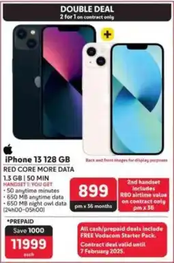 Makro iPhone 13 128GB offer