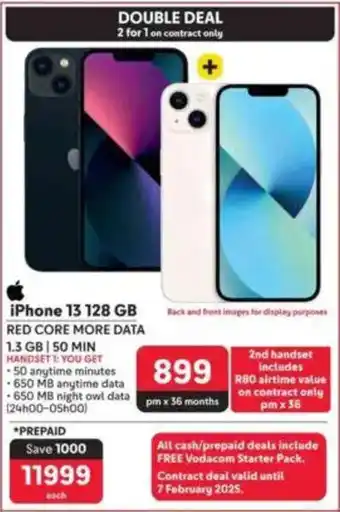 Makro iPhone 13 128GB offer