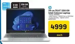 Makro HP 39 cm (15.6") 250 G9 Intel Celeron Laptop offer