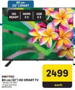 Makro SINOTEC 80 cm (32") HD Smart TV offer