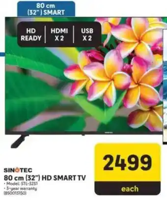 Makro SINOTEC 80 cm (32") HD Smart TV offer