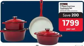 Makro Cast Iron Cookware Set offer