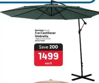 Makro Cantilever Umbrella offer