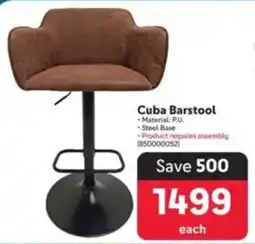 Makro Cuba Barstool offer