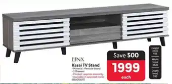 Makro LINX Kasai TV Stand offer