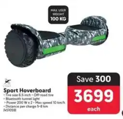 Makro Sport Hoverboard offer