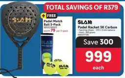 Makro SLAM Padel Racket 3K Carbon offer