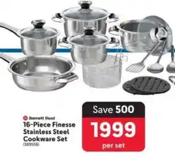 Makro Bennett Read Finesse Stainless Steel Cookware Set (389556) offer