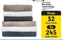 Makro GLODINA Marathon Towel Range offer