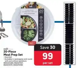 Makro Meal Prep Set offer