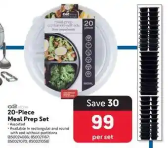 Makro Meal Prep Set offer