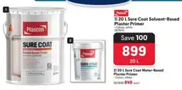 Makro Plascon Sure Coat Solvent-Based Plaster Primer offer