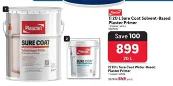 Makro Plascon Sure Coat Solvent-Based Plaster Primer offer