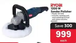 Makro RYOBI 1200 W Sander Polisher offer