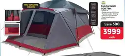 Makro Camp Master Family Cabin 800 Tent offer