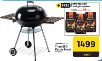 Makro Titan 260 Kettle Braai offer