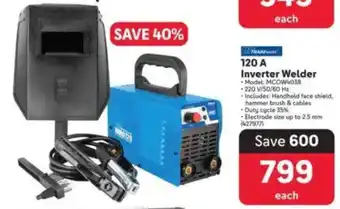 Makro 120 A Inverter Welder offer