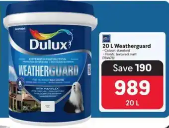 Makro Dulux Weatherguard offer