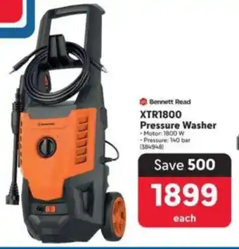 Makro Bennett Read XTR1800 Pressure Washer offer