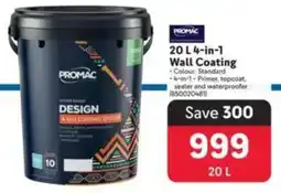 Makro PROMAC 4-in-1 Wall Coating offer