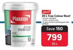 Makro Plascon True Colour Roof offer