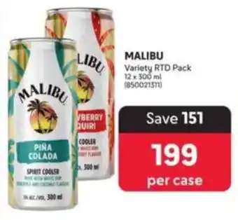 Makro MALIBU Variety RTD Pack offer