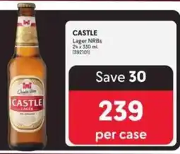 Makro CASTLE Lager NRBs offer