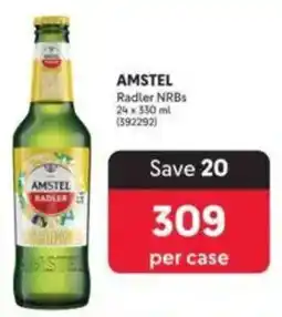 Makro AMSTEL Radler NRBs offer