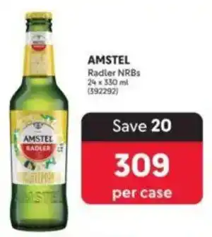 Makro AMSTEL Radler NRBs offer