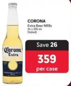 Makro CORONA Extra Beer NRBs offer